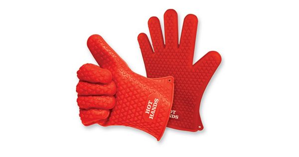 As Seen on TV Hot Hands Silicone Cooking Gloves