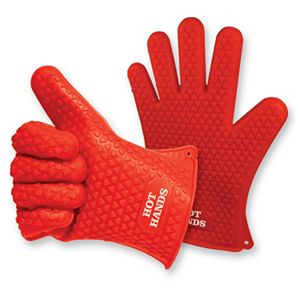 As Seen on TV Hot Hands Silicone Cooking Gloves