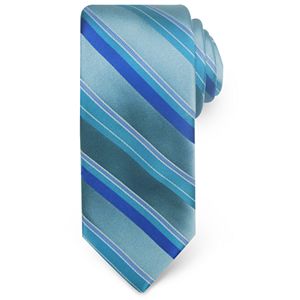 Haggar Striped Microfiber Tie