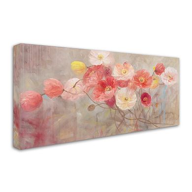 Trademark Fine Art Wild Poppies I Canvas Wall Art