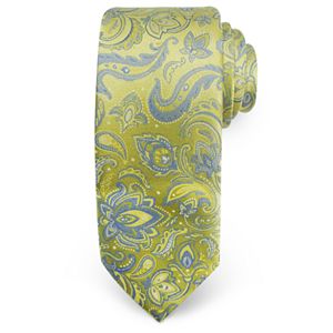 Big & Tall Haggar Extra-Long Paisley Microfiber Tie
