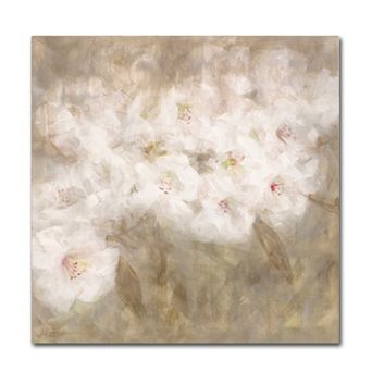 Trademark Fine Art Wild Flowers I Canvas Wall Art