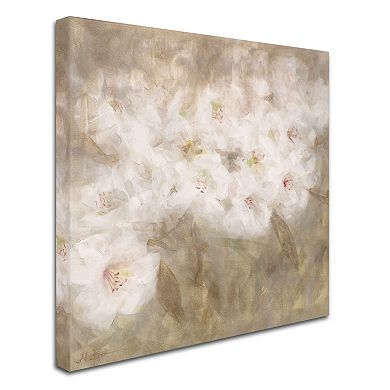 Trademark Fine Art Wild Flowers I Canvas Wall Art