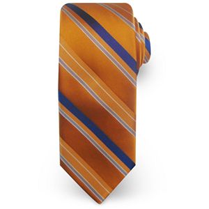 Big & Tall Haggar Extra-Long Striped Microfiber Tie