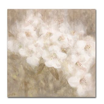 Trademark Fine Art Wild Flowers II Canvas Wall Art