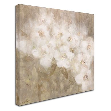 Trademark Fine Art Wild Flowers II Canvas Wall Art