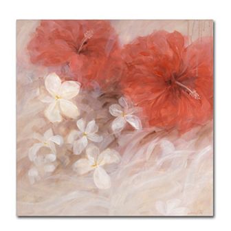 Trademark Fine Art Hibiscus II Canvas Wall Art