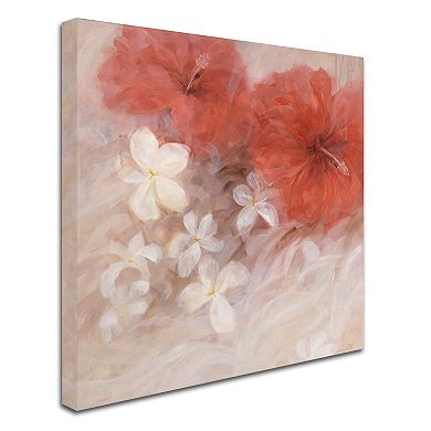 Trademark Fine Art Hibiscus II Canvas Wall Art