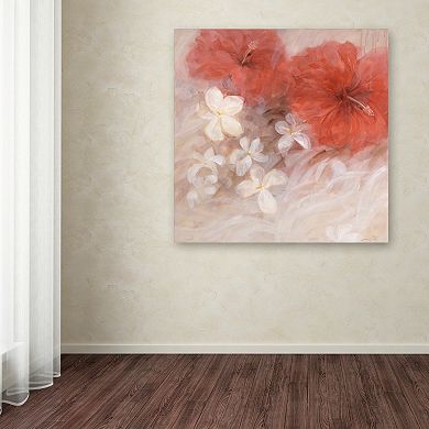 Trademark Fine Art Hibiscus II Canvas Wall Art