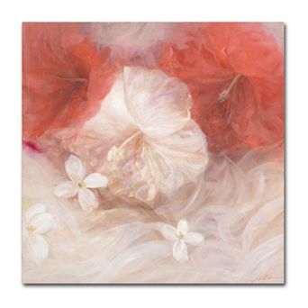 Trademark Fine Art Hibiscus IV Canvas Wall Art