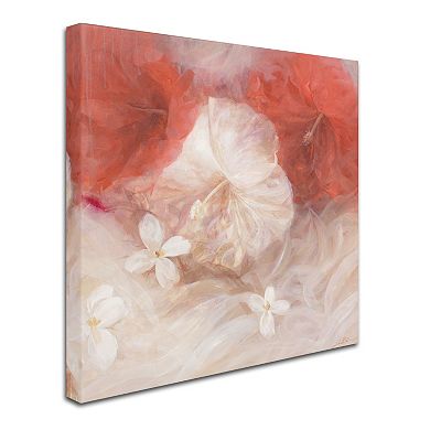 Trademark Fine Art Hibiscus IV Canvas Wall Art