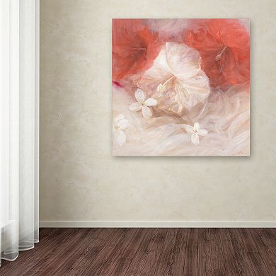 Trademark Fine Art Hibiscus IV Canvas Wall Art