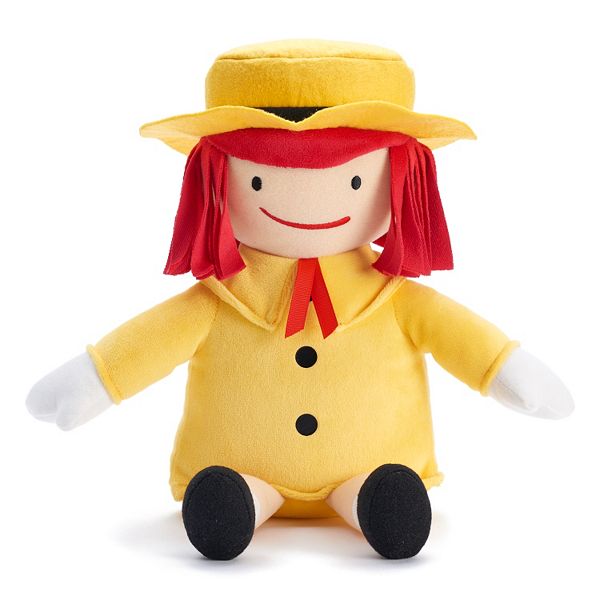 Details about   Kohls Cares MADELINE Yellow Dress & Hat Red Hair Plush Stuffed Doll 14" 
