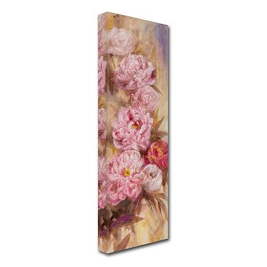 Trademark Fine Art Peonies I Canvas Wall Art