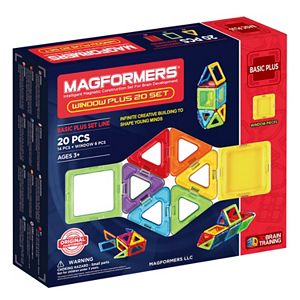 Magformers 20-pc. Window Plus Set