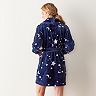 Women's Sonoma Goods For Life® Printed Plush Wrap Robe