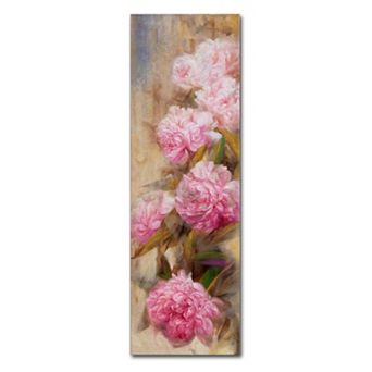 Trademark Fine Art Peonies II Canvas Wall Art
