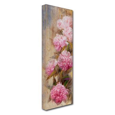 Trademark Fine Art Peonies II Canvas Wall Art