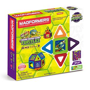 Magformers 38-pc. Teenage Mutant Ninja Turtles Set