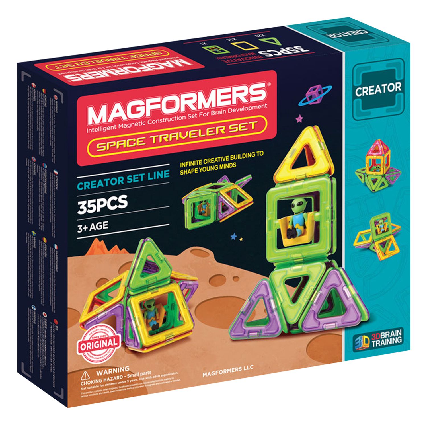 magformers space traveler set