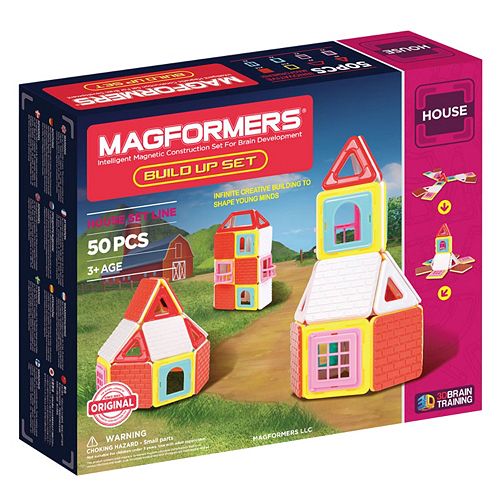 Magformers 50-pc. Build Up Set