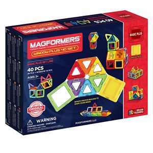 Magformers 40-pc. Window Plus Set