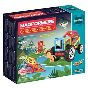 Magformers 32-pc. Adventure Jungle Set