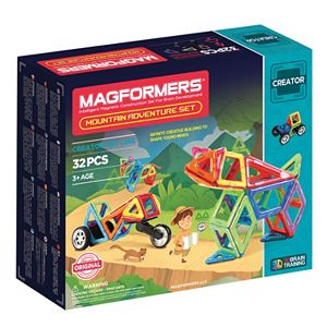 Magformers 32-pc. Adventure Mountain Set