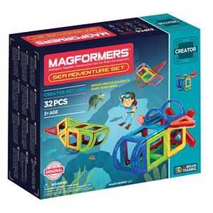 Magformers 32-pc. Adventure Sea Set