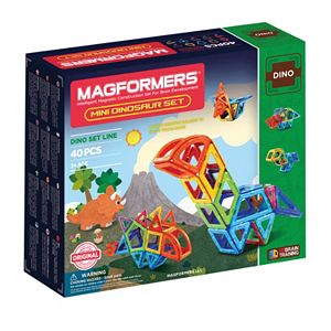 Magformers 40-pc. Mini Dinosaur Set