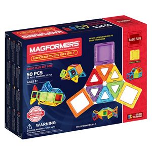 Magformers 50-pc. Window Plus Set