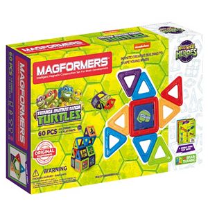 Magformers 60-pc. Teenage Mutant Ninja Turtles Set