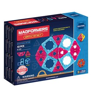 Magformers 42-pc. Math Set