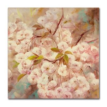 Trademark Fine Art Rose Bush I Canvas Wall Art