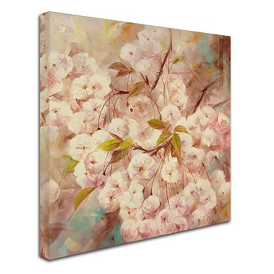 Trademark Fine Art Rose Bush I Canvas Wall Art