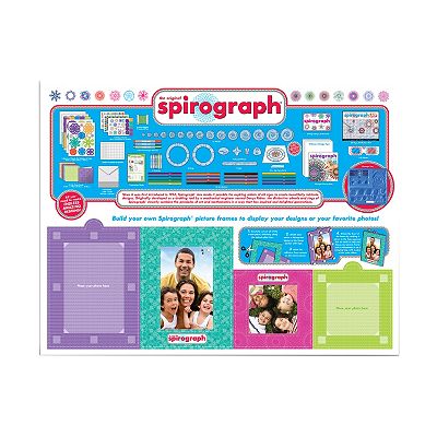 Spirograph Mega Activity Set