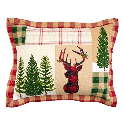 St Nicholas Square Yuletide Standard Sham