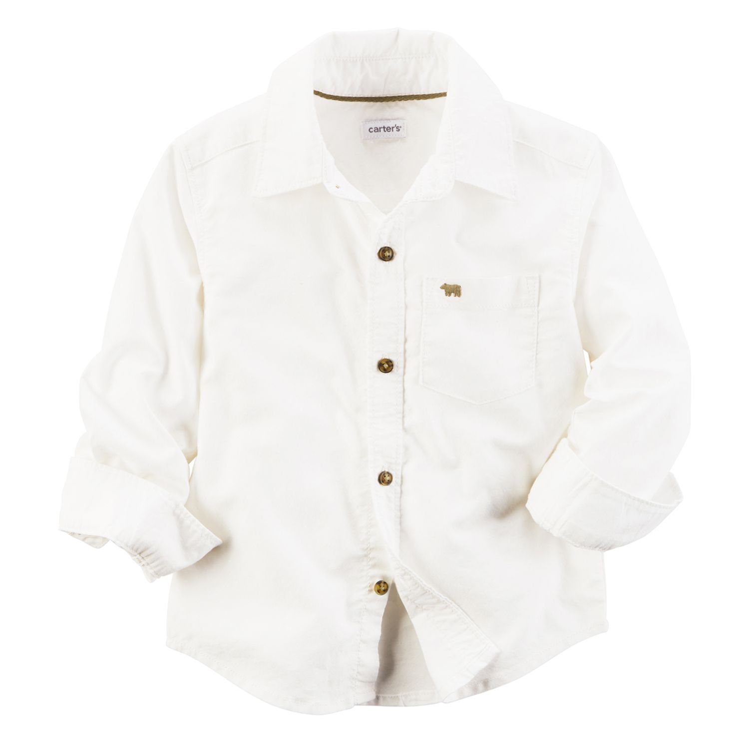 ivory toddler shirt