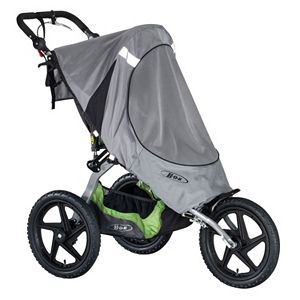 BOB 2016 Fixed Wheel Single Stroller Sun Shield