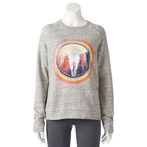 Juniors' Desert Graphic Sweatshirt