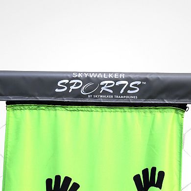 Skywalker Sports 12-ft. x 7-ft. Soccer Goal with Practice Banners