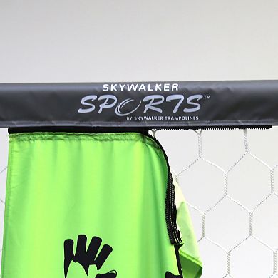 Skywalker Sports 12-ft. x 7-ft. Soccer Goal with Practice Banners