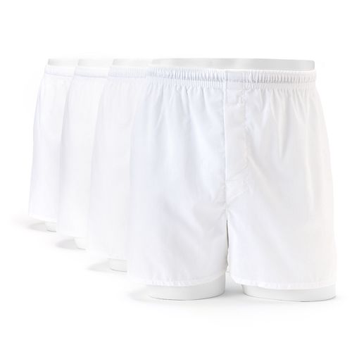 Men's Hanes 4Pack Woven Boxers