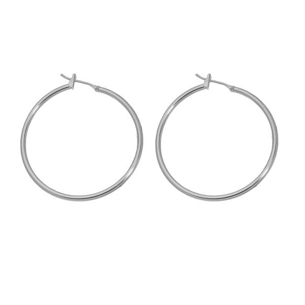 Napier® Hoop Earrings - 1 1/2-in.