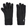 Women's Heat Holders Thermal Cable-Knit Gloves