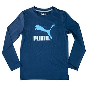 Boys 4-7 PUMA dryCELL Logo Tee