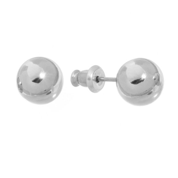 Napier® Polished Metallic Stud Earrings