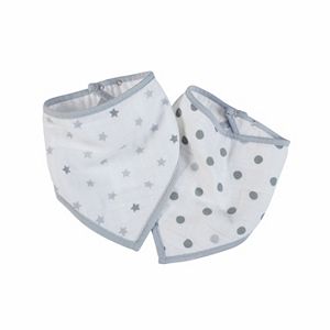 aden by aden + anais Bandana Bib 2-pk. Muslin Bibs