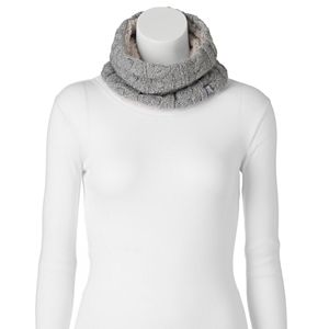Heat Holders Cable-Knit Neck Warmer