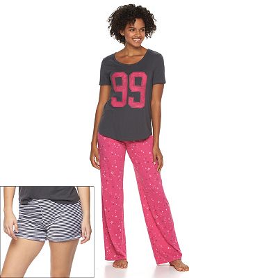 Kohls junior pajamas sale